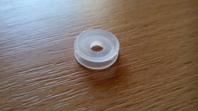 

Силиконовая прокладка (1.3 cm) предохранительного клапана скороварки Elenberg MC5512D