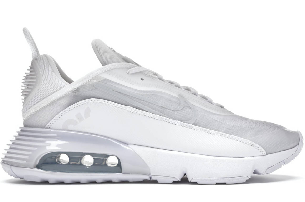 

Кроссовки Nike Air Max 2090, BV9977 100, оригинал 44, Белый