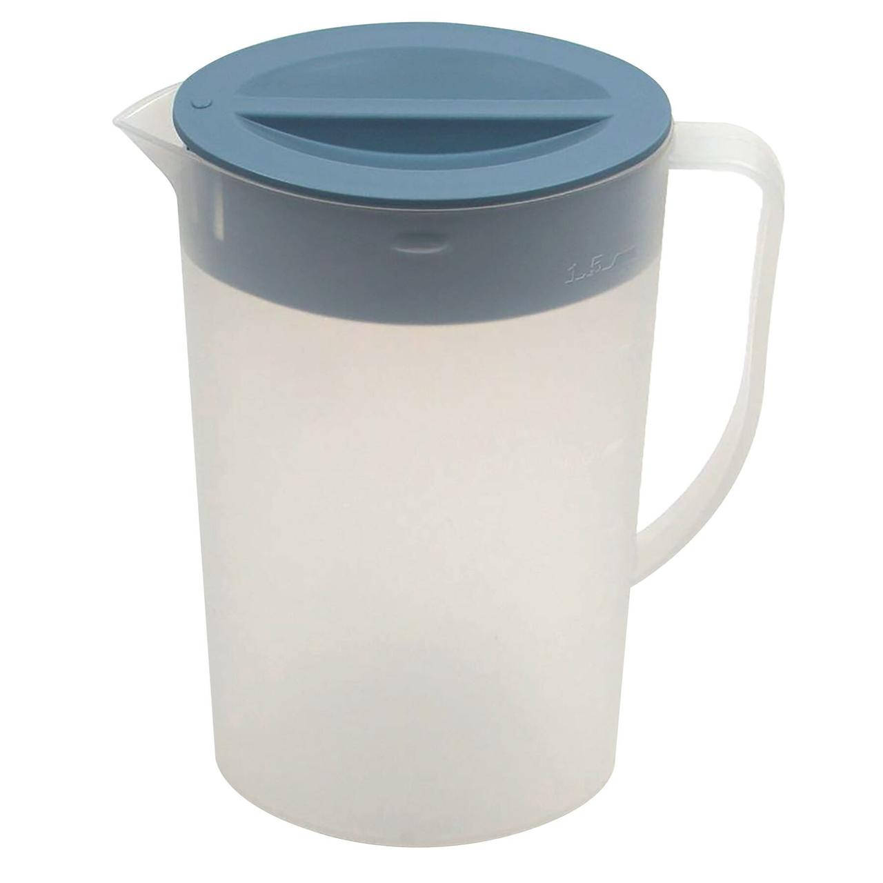 

Кувшин пластиковый BNBS 1028 1,6л голубой