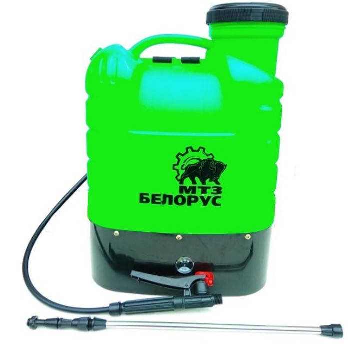 

Опрыскиватель садовый аккумуляторный МТЗ Белорус АО-16/3 (16 литров)