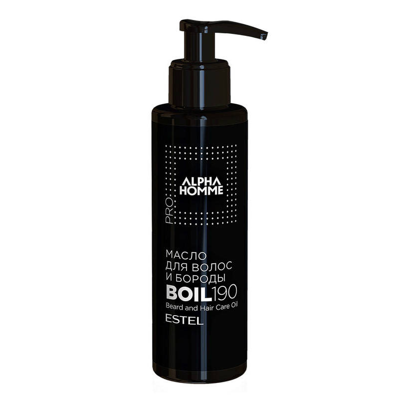 

Масло для волосся і бороди Estel Alpha Homme Pro 190 мл