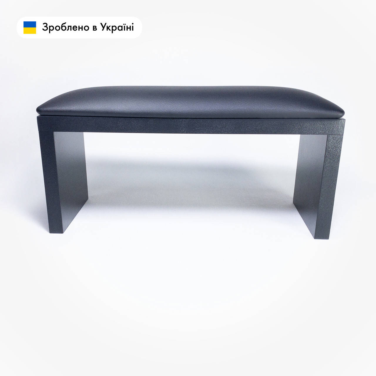 

Маникюрная подставка для рук (Подлокотник) UNAIL на чёрных ножках, чёрный, Черный