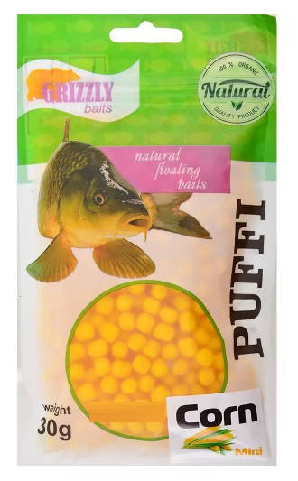 

GRIZZLY Puffi 30гр Кукуруза MINI