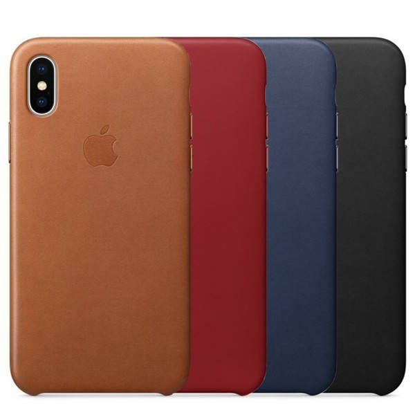 

Original Leather Case HC кожаный для iPhone X, Xs, Разные цвета