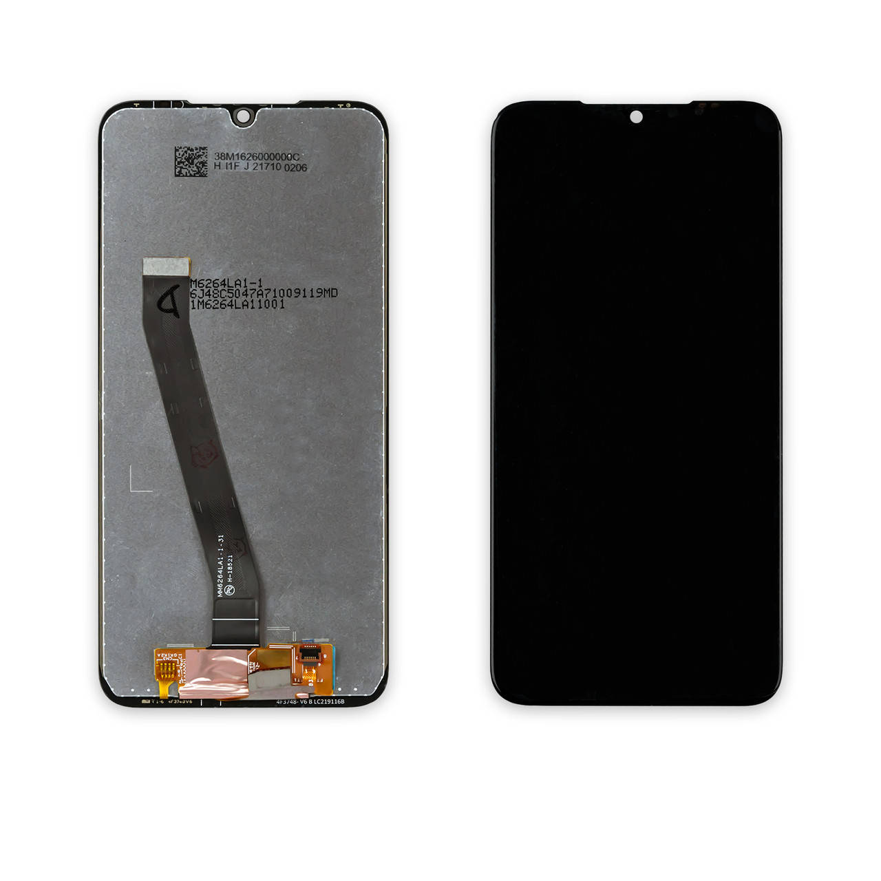 

Дисплей XIAOMI Redmi 7 c черным тачскрином, Черный