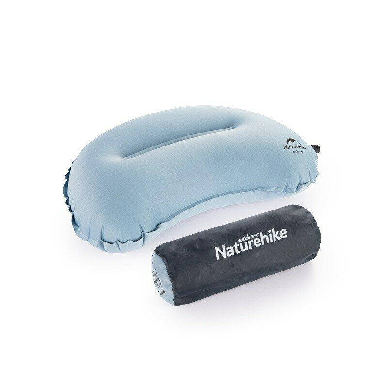 

Самонадувающаяся подушка Sponge Pillow New Naturehike NH20ZT006 blue, Голубой