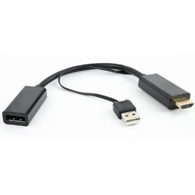 

Переходник HDMI to DisplayPort Cablexpert (DSC-HDMI-DP) (код 1254422)