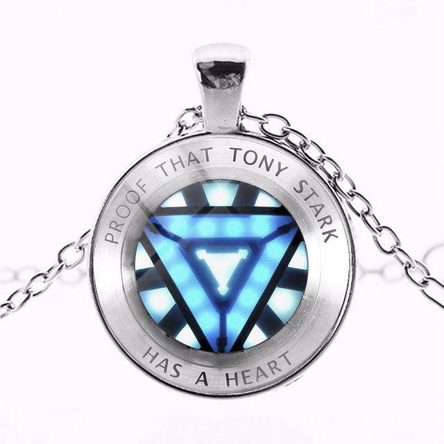 

Ожерелье Марвел (Proof that tony stark has a heart)