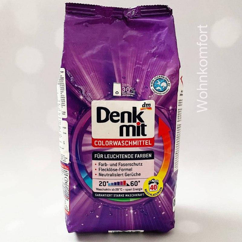 

Стиральный порошок Denkmit 2,7 кг