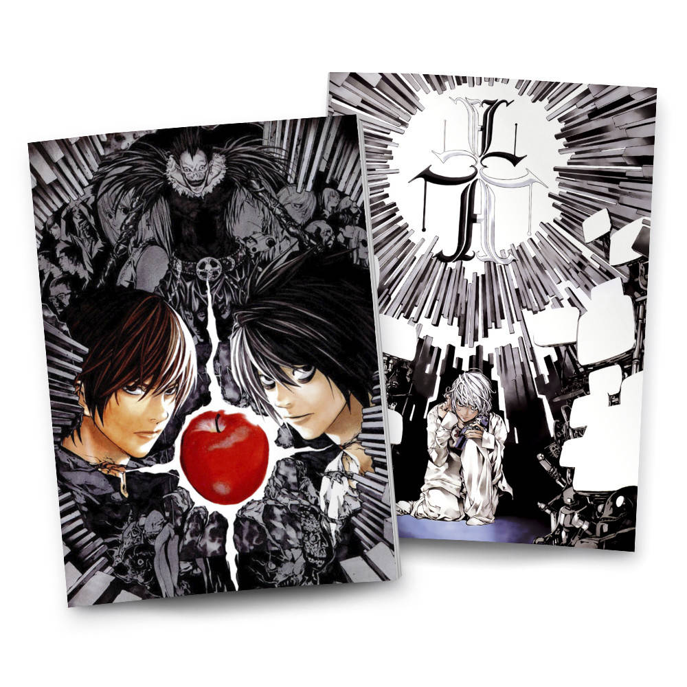 

Тетрадь Тетрадь смерти | Death Note 02