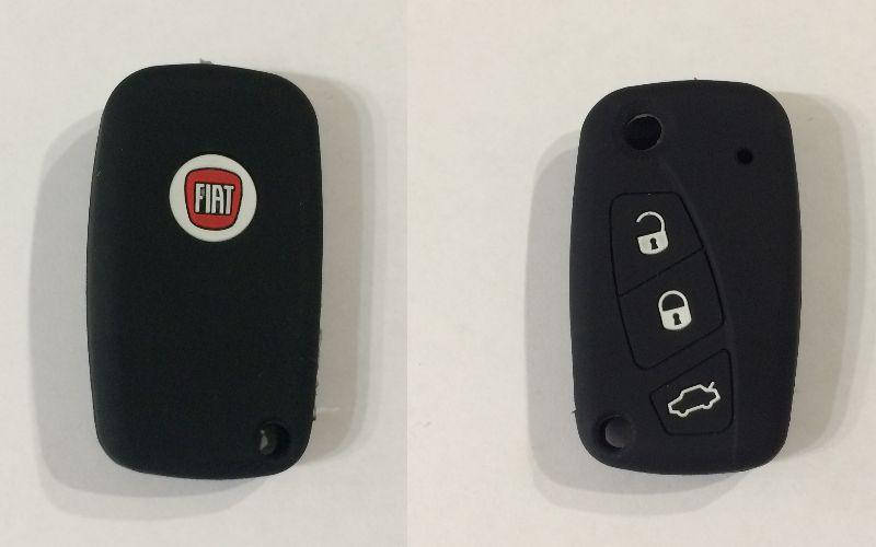 

Силиконовый чехол на ключ 3 кнопки Fiat Ducato