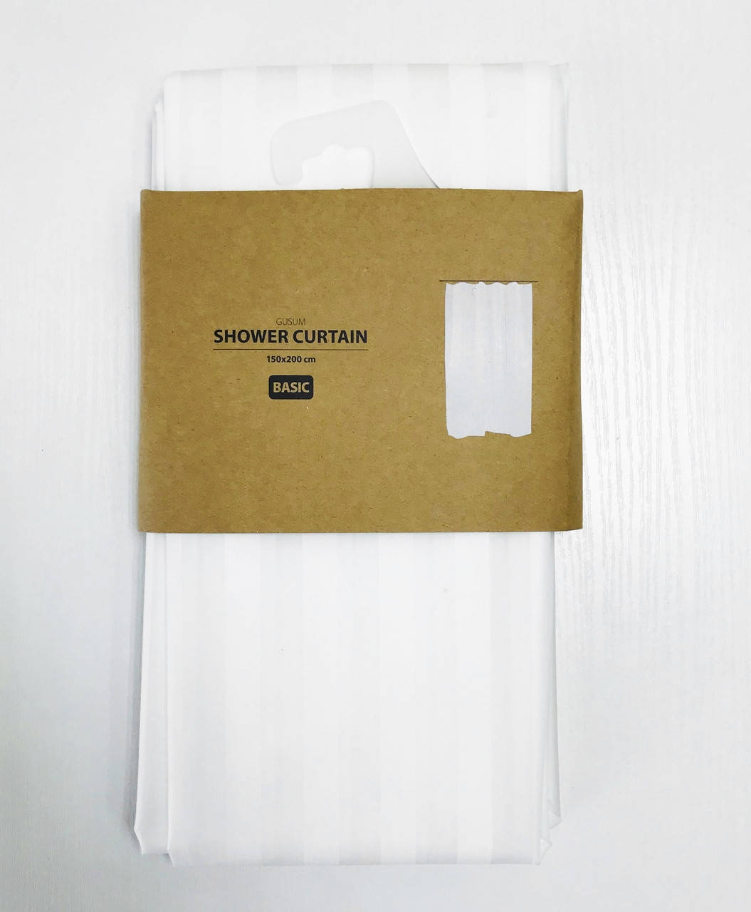 

Шторка для ванної кімнати, Белый