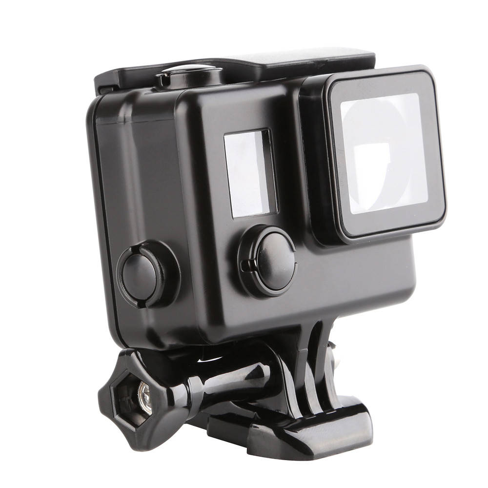 

Черный матовый бокс, аквабокс для GoPro Hero 3/3+/4