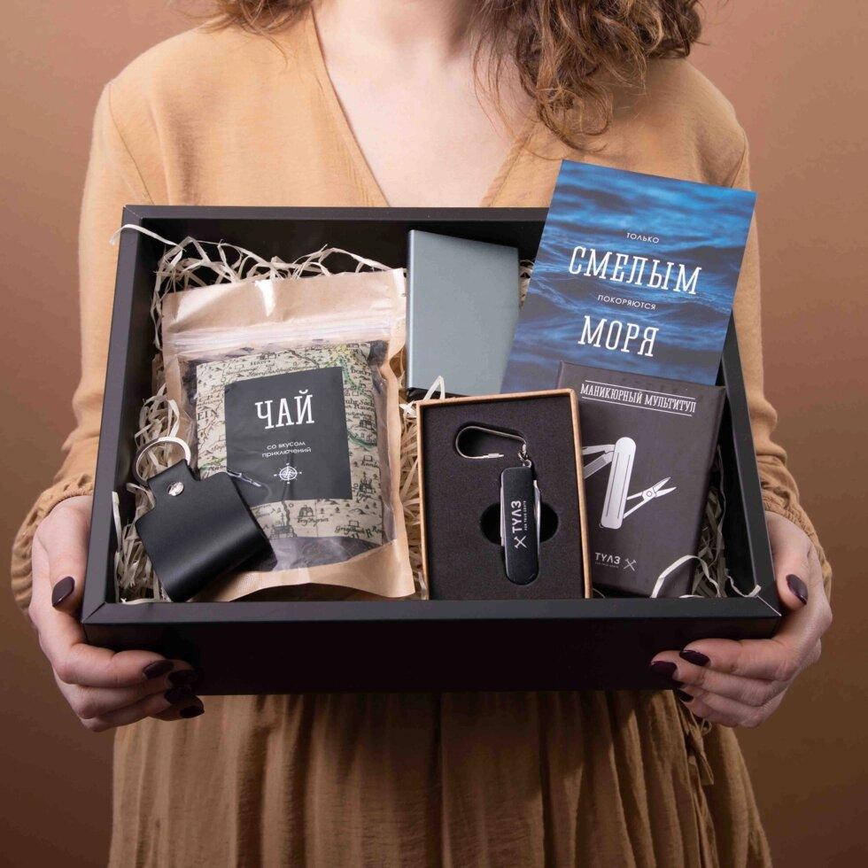 

Подарочный набор "Со вкусом приключений"