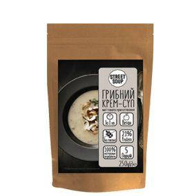 

Крем-суп грибной Street Soup 250г