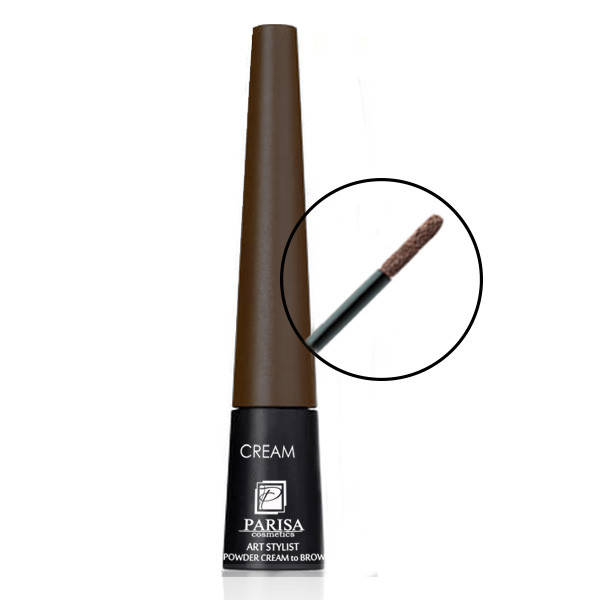 

Пудра для бровей Parisa Cosmetics CP-01 № 02 Brown Коричневый