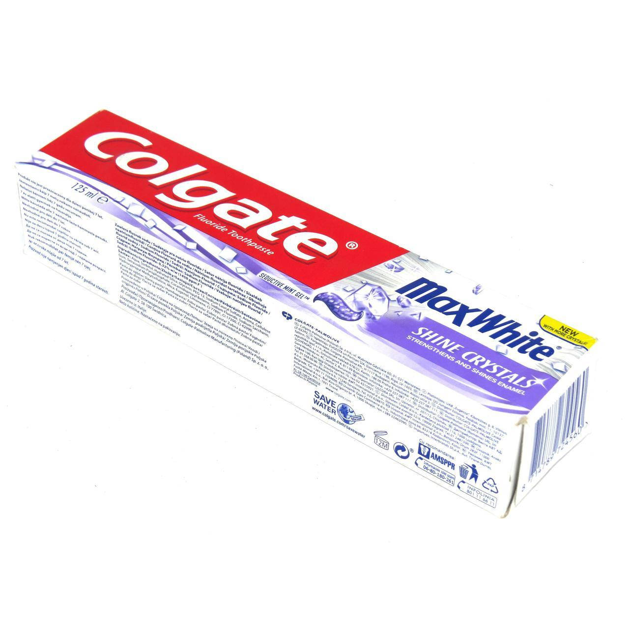 

Colgate MaxWhite 125 ml.