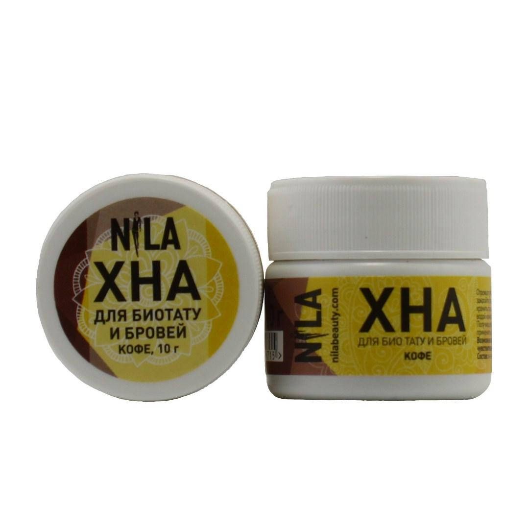 

Хна для биотату и бровей NILA кофе 10 гр.