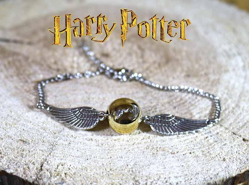 

Браслет снитч из Гарри Поттера HARRY POTTER