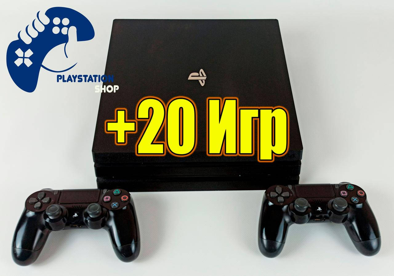 

Playstation 4 PRO 1Tb Прошитая (9.00) + ИГРЫ + ГАРАНТИЯ