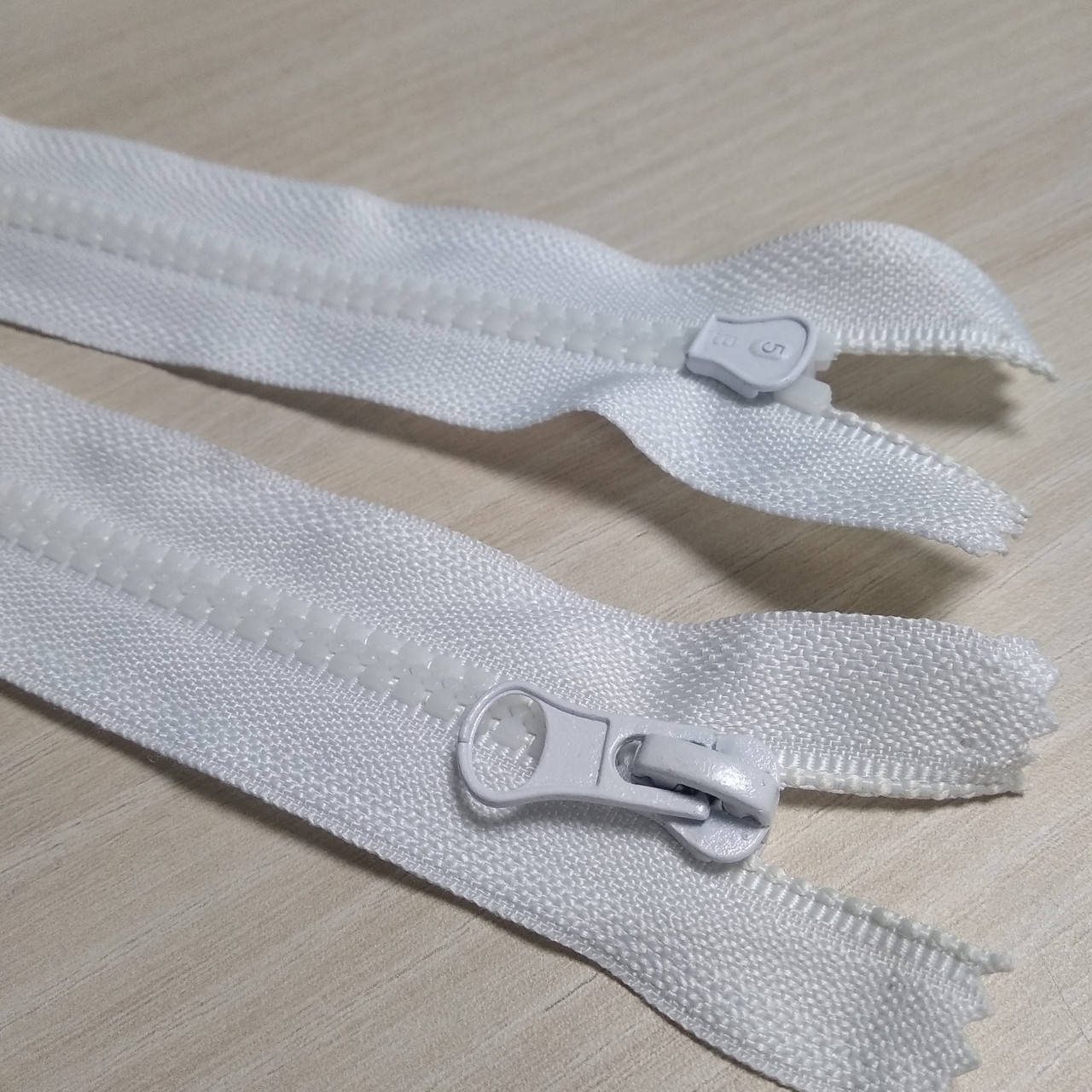 

Блискавка тракторна 18 см нероз'ємна, біла, Желтый