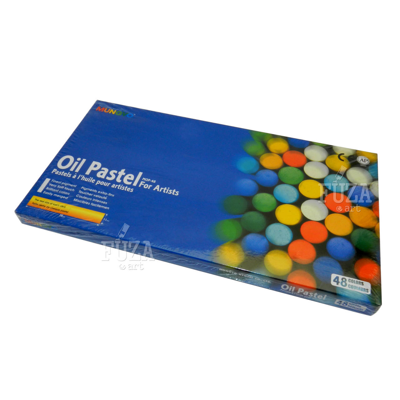 

Набор масляной пастели MUNGYO, 48 цветов, МОР-48