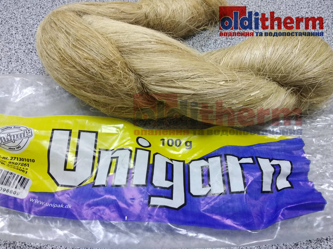 

Пакля Унипак UNIPAK 100 г.