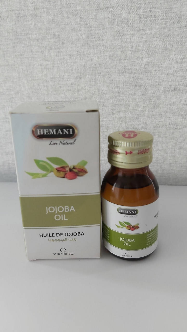 

Масло жожоба Hemani Jojoba Oil 30мл.