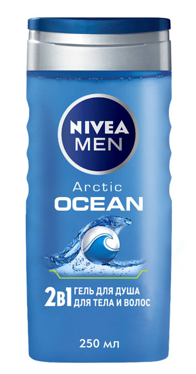 

Гель для душа Nivea Men 2в1 в асортименті Чоловічий 250 мл