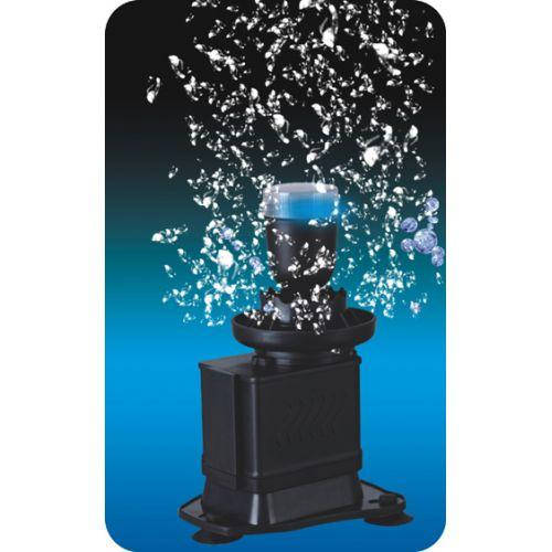 

Аквариумный компрессор внутренний воздушный с подсветкой RS-Electrical RS-600LA (голубой)