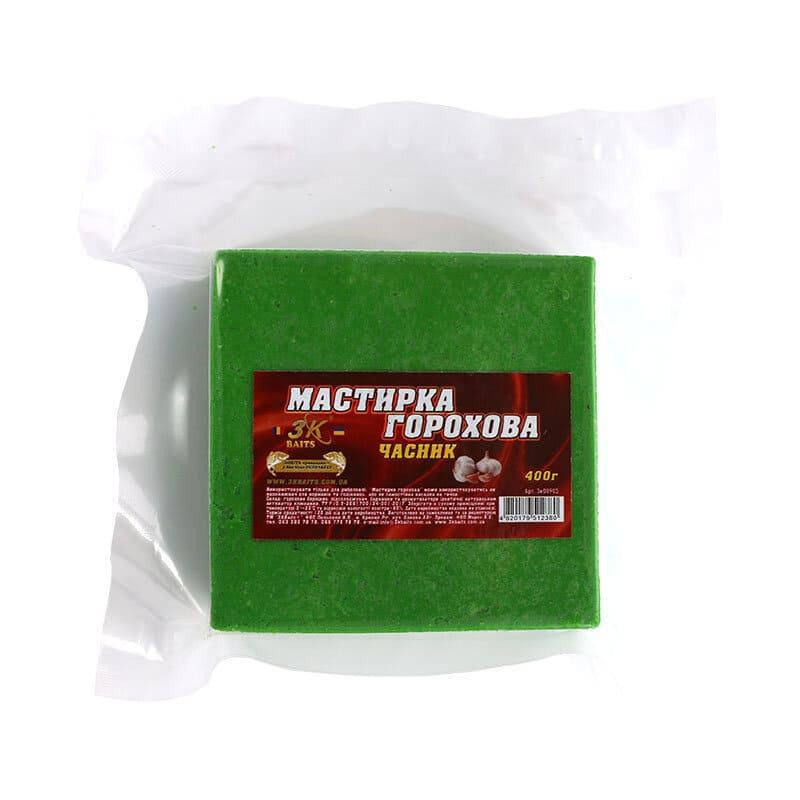 

Прикорм «Мастырка гороховая» (чеснок)