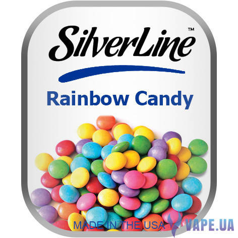 

Ароматизатор Capella SilverLine Rainbow Candy (Конфеты "Скитлс)