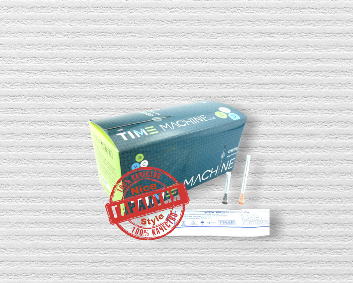 

Канюля 25G 50mm Time Machine С иглой