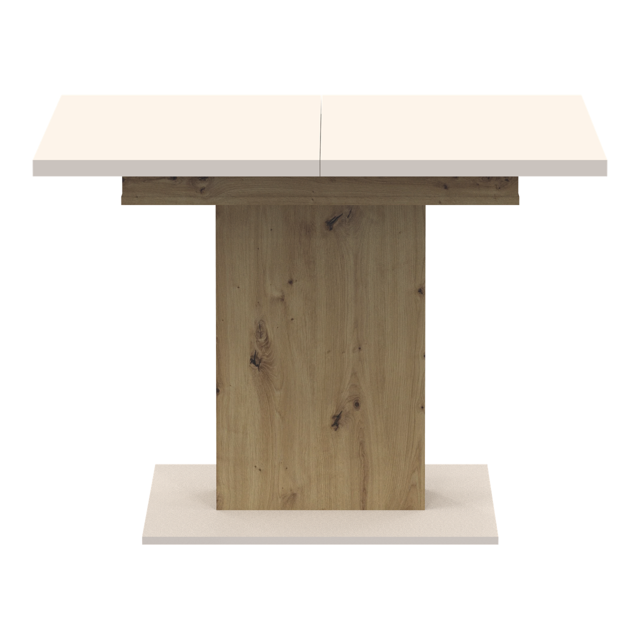 Столовий стіл Doros Бостон Дуб Артізан/Кашемір 150х70х79 (41510139) 6