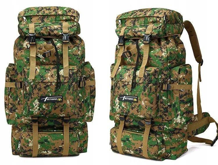 

Рюкзак тактический Raged Sheep 80л Cordura 650D , Военный рюкзак,, Камуфляж пиксель