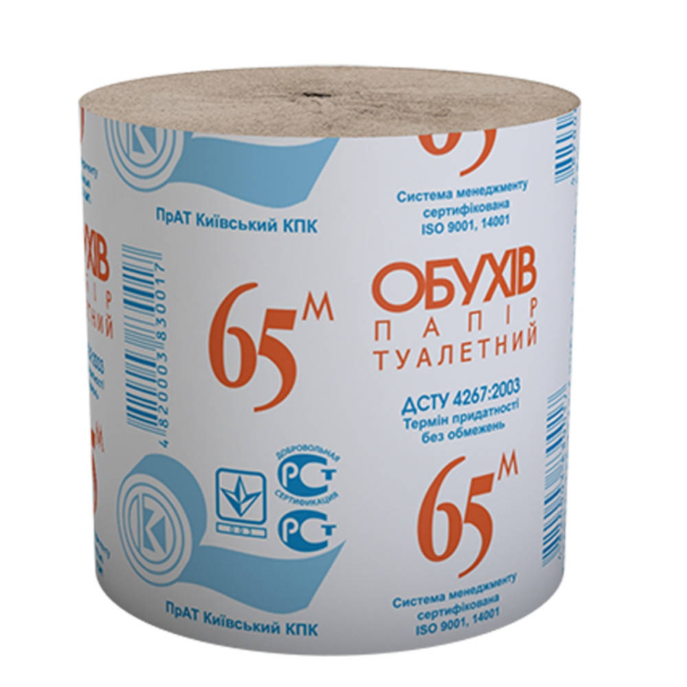 

Папір туалетний, Обухів 65