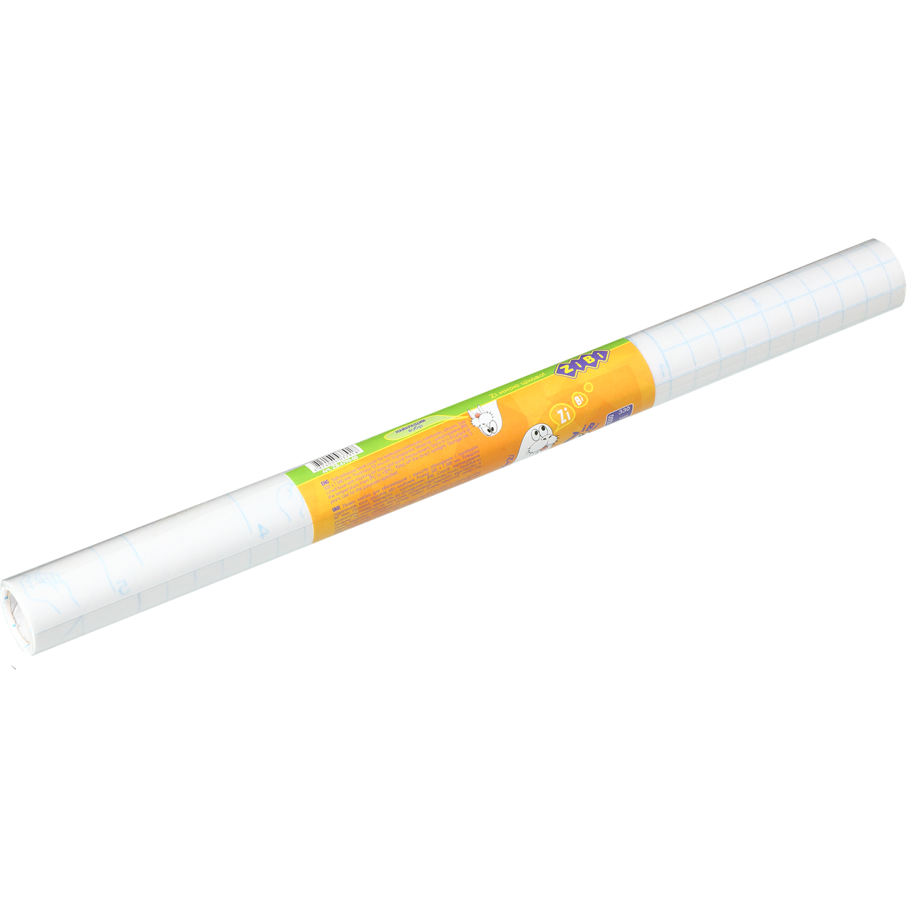 

Пленка самоклеющаяся для книг ZiBi 33х150 см рулон прозрачный