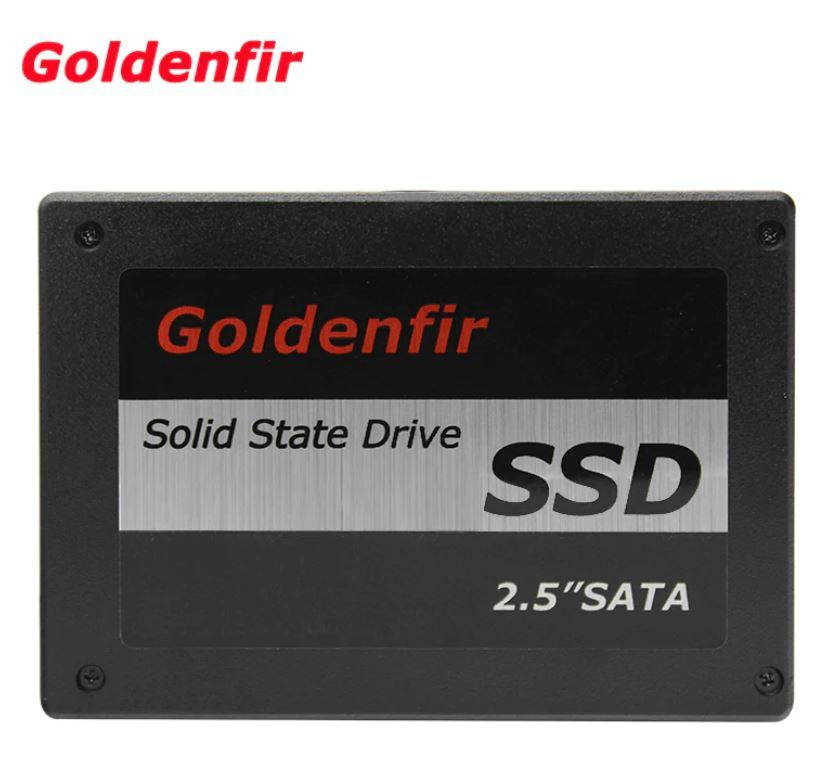 

Твердотельный накопитель SSD 2.5" Goldenfir 120GB SATA TLC