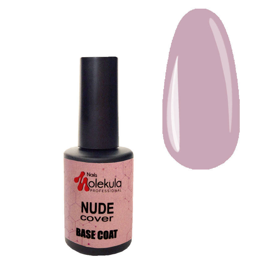 

Основа камуфляжная для гель-лака Molekula Base Color Nude Cover 12 мл (16463Gu)