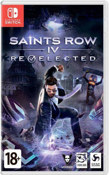 

Saints Row IV Re-elected (русские субтитры) Nintendo Switch