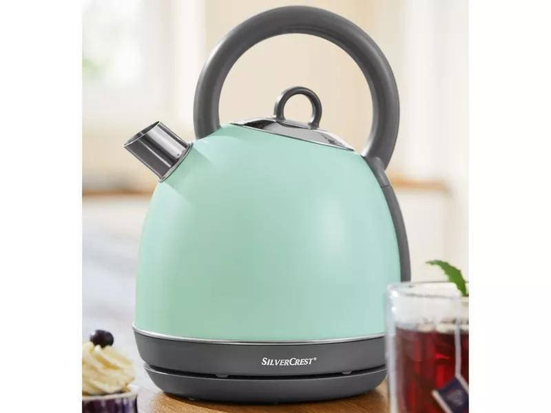

Электрочайник SilverCrest SWKC 2400 B2 1,8 л Green