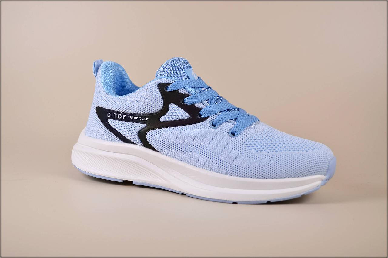 

Женские кроссовки Ditoff Trend Blue 41, Голубой