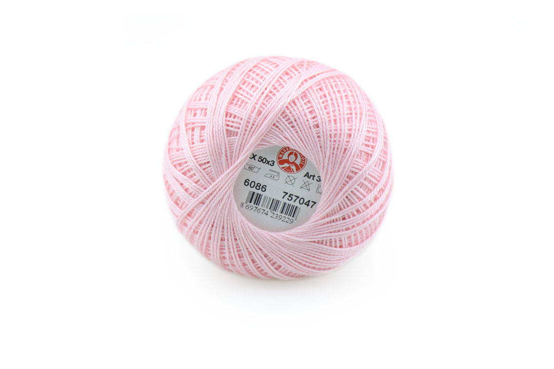 

Madame Tricote Paris Snow White, Розовый №6086