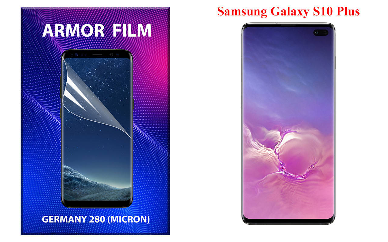 

Полиуретановая пленка Samsung Galaxy S10 Plus