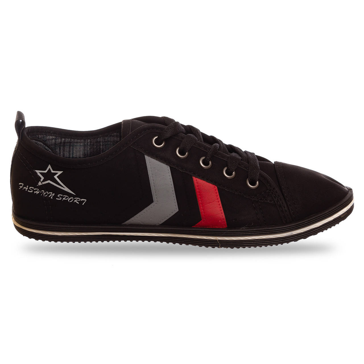 

Кеды подростковые SP-Sport OB-4103 37 Черный