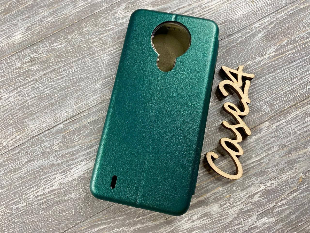 

Чехол книжка Elegant book для Nokia 1.4 (5 цветов) изумрудный