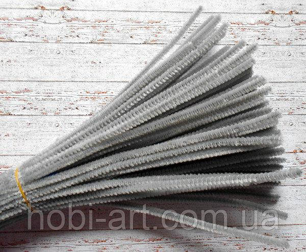 

Синельна проволока 30см. сіра (PS-035)