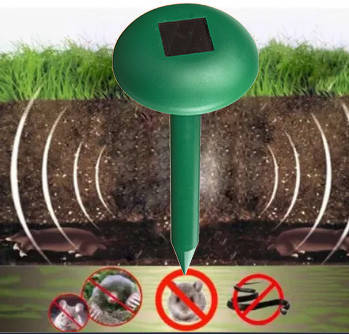 

Отпугиватель грызунов на солнечной батарее Solar Rodent Repeller HC 18