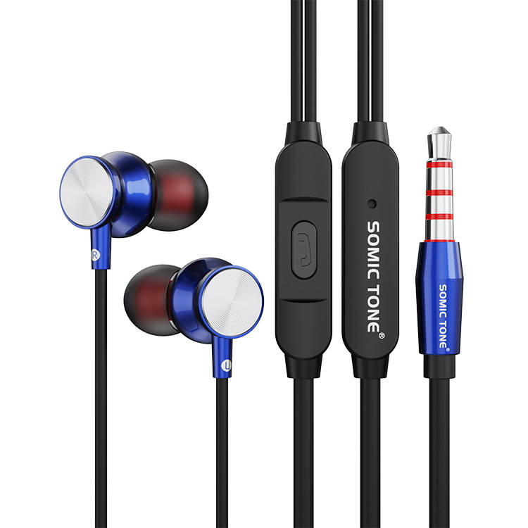 

Проводные Вакуумные Наушники с Микрофоном 3.5mm jack (1.2м) Стерео Гарнитура Для Телефона Смартфона Ноутбука