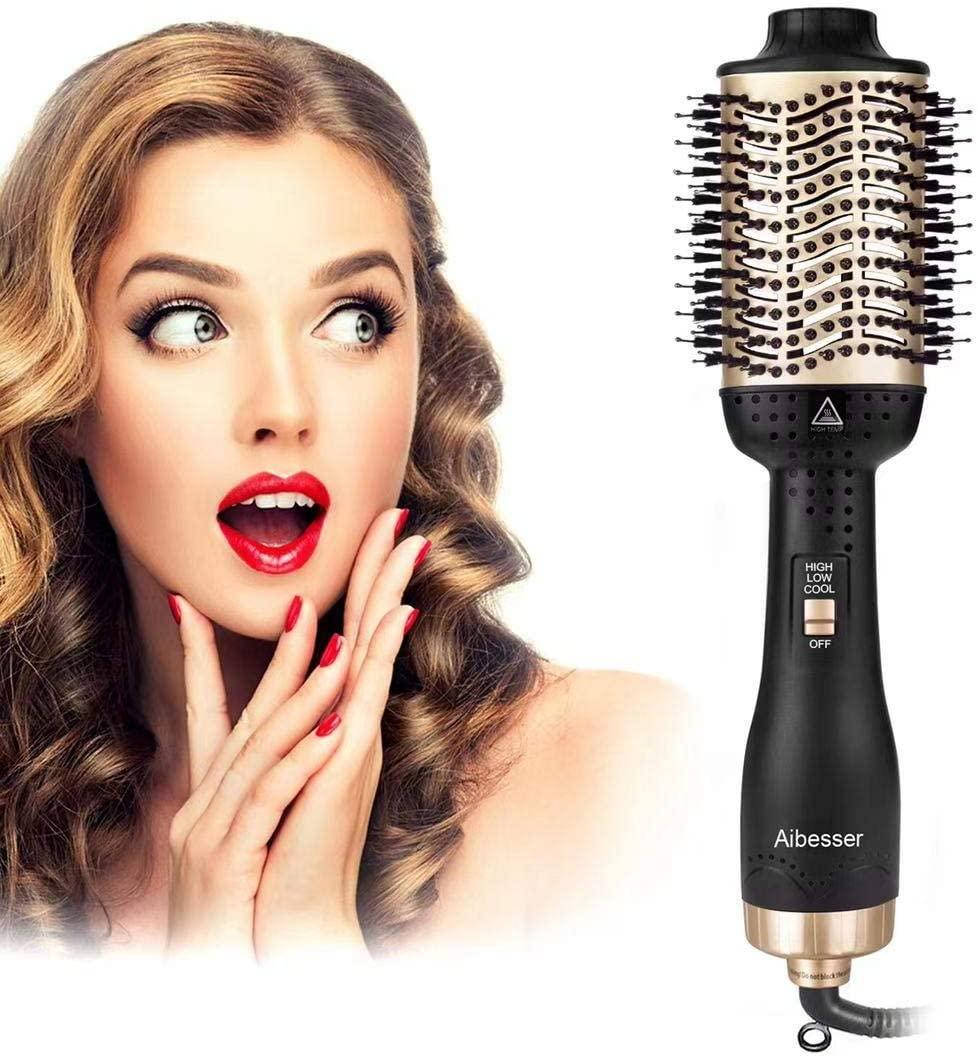

Aibesser фен щетка 5 в 1 для укладки волос стайлер